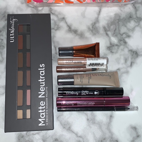 Goregeous Sealed Ulta Beauty Full Eye Makeup Kit Gift Set - Picture 8 of 16
